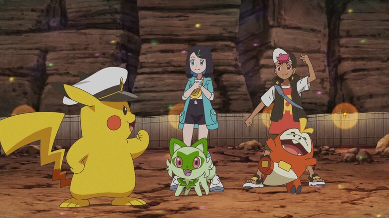 New Episodes of “Pokémon Horizons: The Series” Premiering on Netflix in the U.S. May 10th, 2024