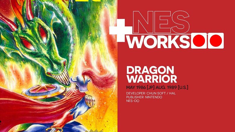 Jeremy Parish checks out Dragon Warrior in NES Works 133