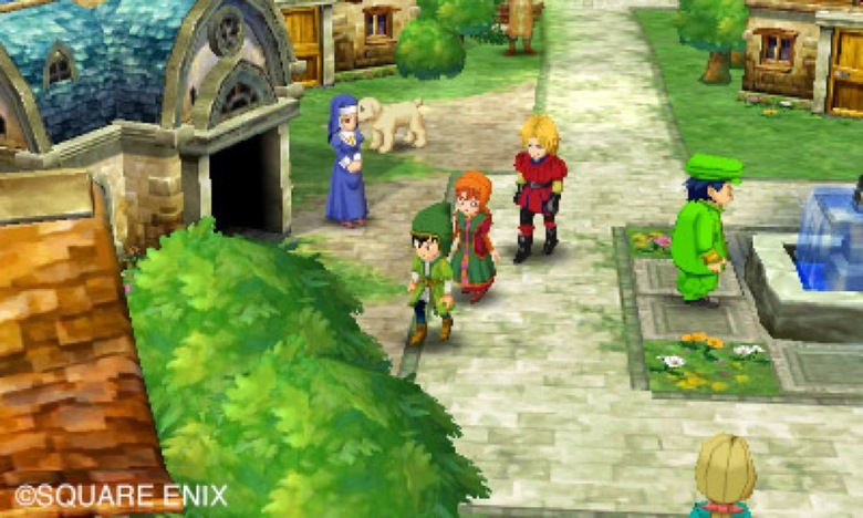 Fan saves Dragon Quest VII's DLC maps from 3DS server shutdown
