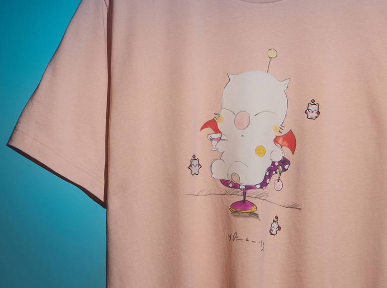 Uniqlo reveals a new line of Final Fantasy shirts