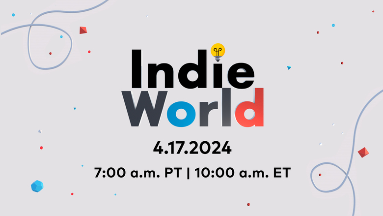Nintendo Indie World Showcase set for April 17th, 2024