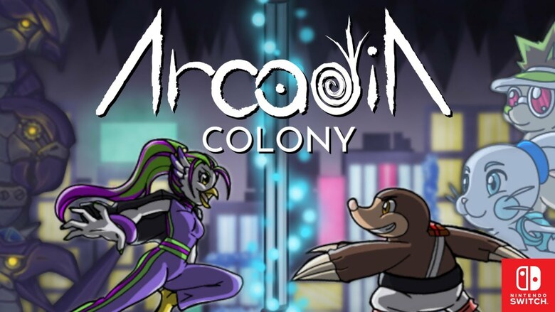 Metroidvania "Arcadia: Colony" heads to Switch May 16th, 2024
