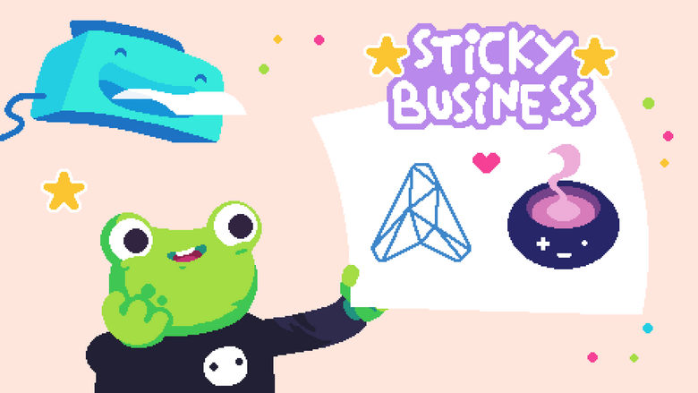 Sticky Business launching on Switch today alongside 'Plan With Me' DLC
