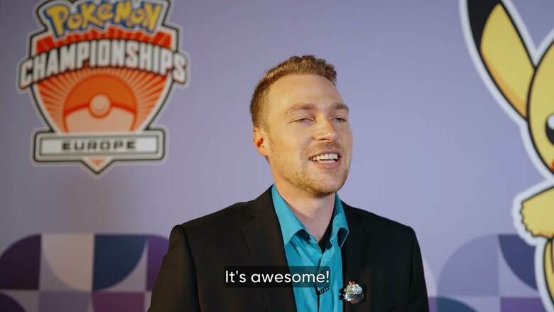 Official featurette recaps Pokémon GO at the 2022 European International Championships