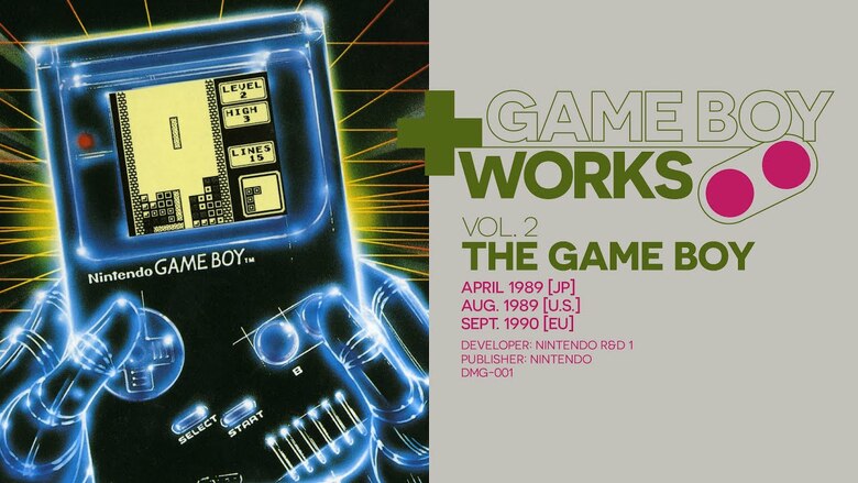 Jeremy Parish takes a deep dive into the Game Boy with Game Boy Works: Vol. 2
