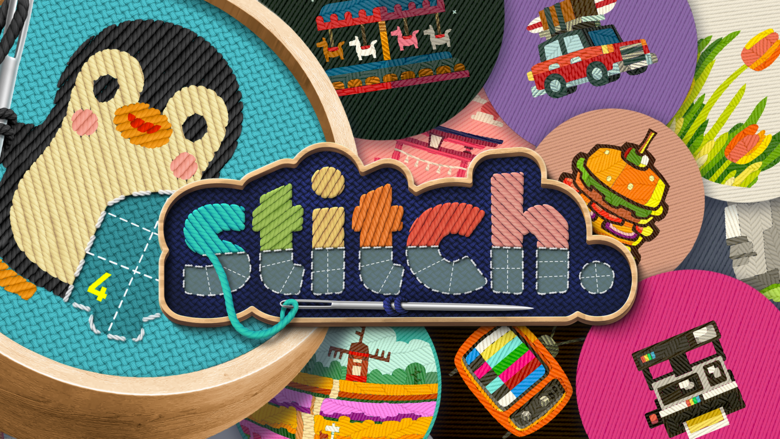 Stitch. releases on Switch today