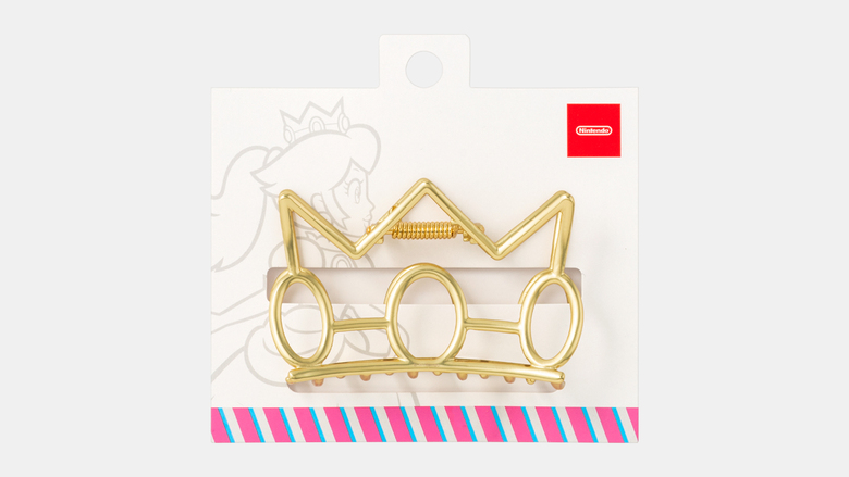 A Princess Peach hair clip is now available at Nintendo's Japanese stores