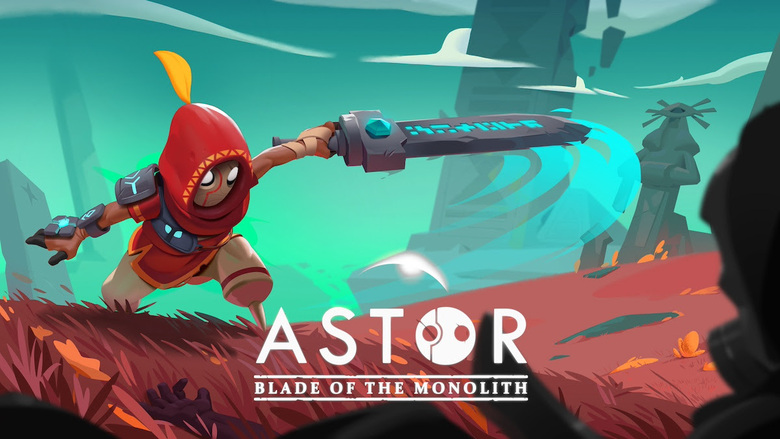 Monolith: Requiem of the Ancients rebranded as Astor: Blade of the Monolith
