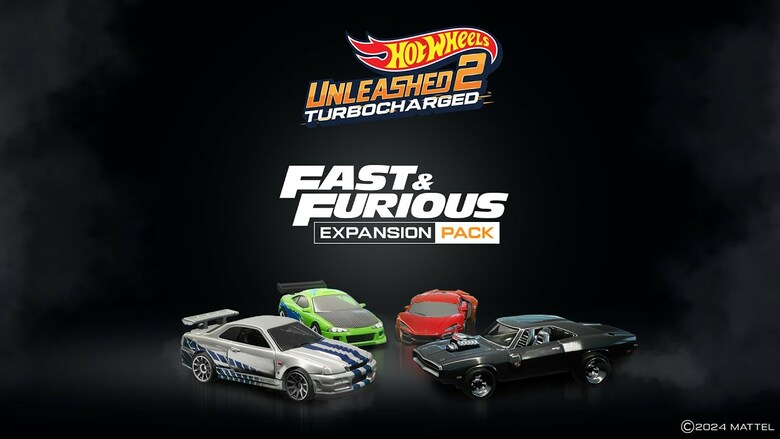 Hot Wheels Unleashed 2: Turbocharged Fast & Furious Expansion Pack Available Now