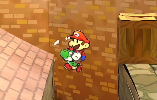 Paper Mario: The Thousand-Year Door "Yoshi" character trailer