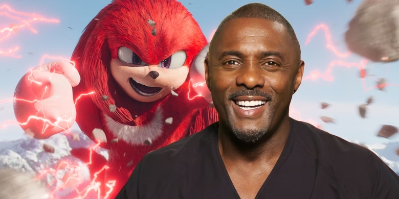 Idris Elba says his son is a big fan of Knuckles