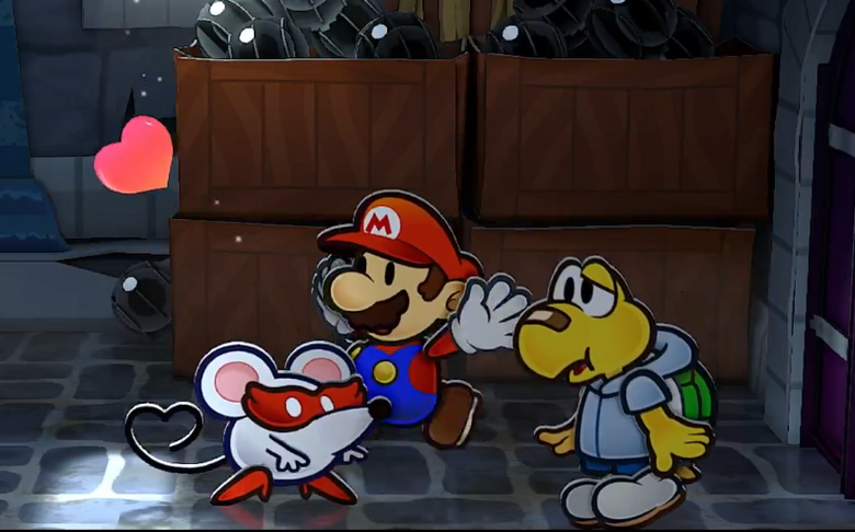 Nintendo shares a brand new Paper Mario: The Thousand-Yr Doorway trailer