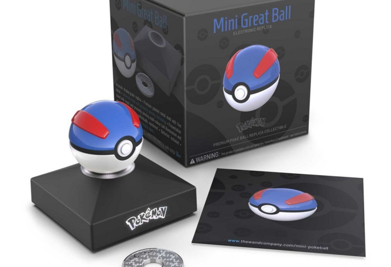 Mini Great Ball by The Wand Company available via Pokémon Center