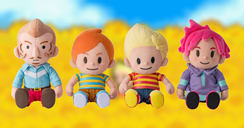 Official Mother 3 plush set on the way