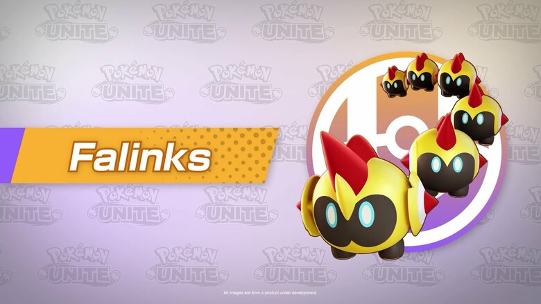 Pokémon UNITE "Falinks" Character Spotlight Trailer