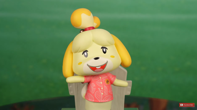 First 4 Figures shares a first look at their Animal Crossing "Isabelle" statue