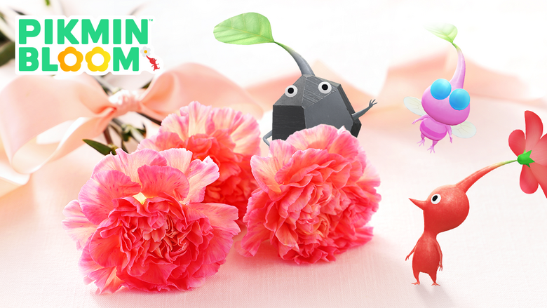 Reminder: Mother's Day event now live in Pikmin Bloom