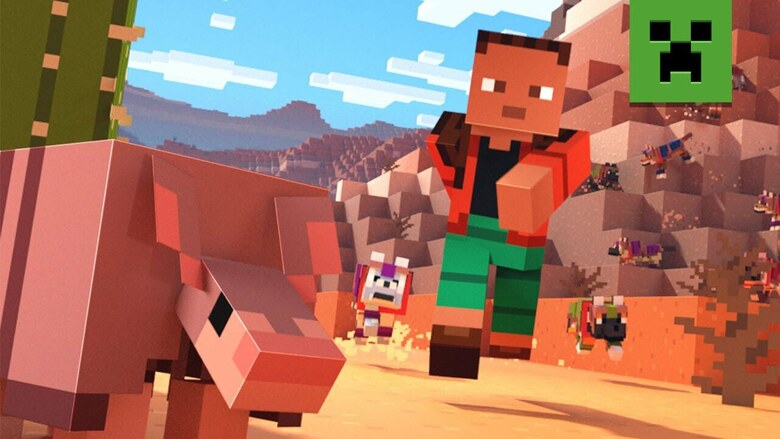 Minecraft “Armored Paws” replace now obtainable