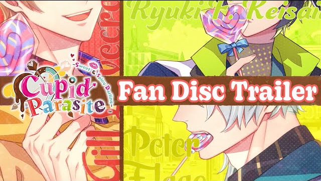 Cupid Parasite: Sweet and Spicy Darling "Fan Disc" Trailer