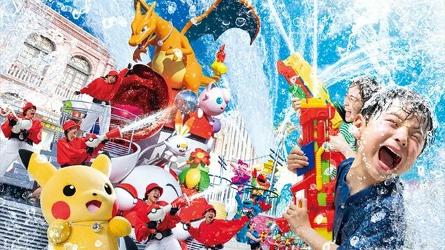 Universal Studios Japan 'NO Limit Parade' to once again feature Pokémon and Mario (UPDATES)