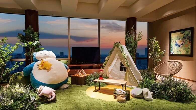 Pokémon Sleep-themed suites to be offered at Grand Hyatt Tokyo