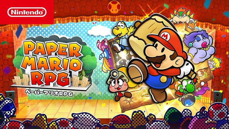 Japanese overview trailer for Paper Mario: The Thousand-Year Door's Switch remake shared