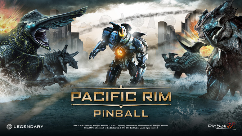 "Pacific Rim Pinball" Revealed for Pinball FX, Coming May 16th, 2024