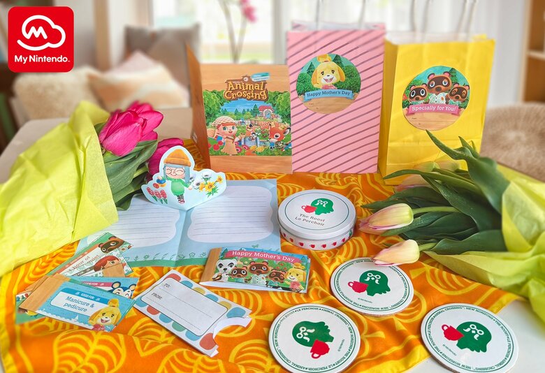 My Nintendo adds Animal Crossing-themed Mother's Day rewards and more