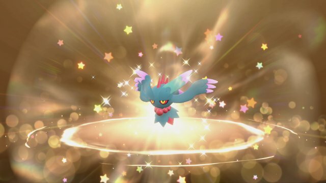 Pokémon Scarlet/Violet Flutter Mane distribution announced