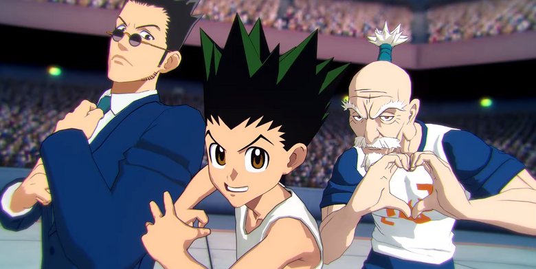 Check out the debut trailer for Hunter x Hunter: Nen x Impact