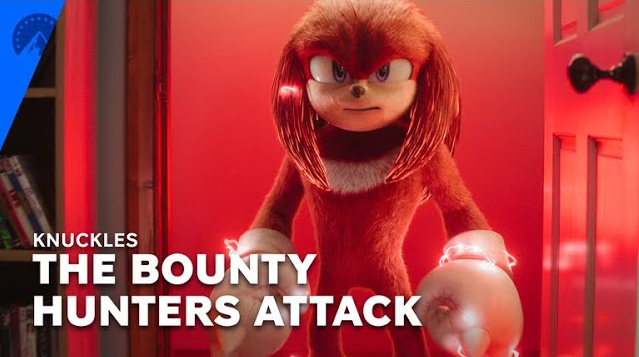 Knuckles "Bounty Hunters Attack" promo clip