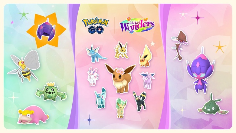 Pokémon GO Wonder Ticket Part 3 now available