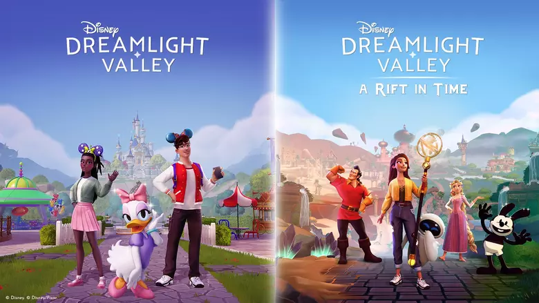 Disney Dreamlight Valley's "Thrills & Frills" and "The Spark of Imagination" updates now available