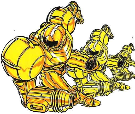 whose animation seems to be a reference to the shine spark technique first introduced in Super Metroid.
