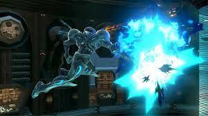 Also, all of Samus’ attacks that utilize fire are replaced with electricity on Dark Samus...