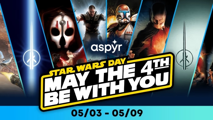 Aspyr's May the 4th 2024 Switch eShop Sale Live