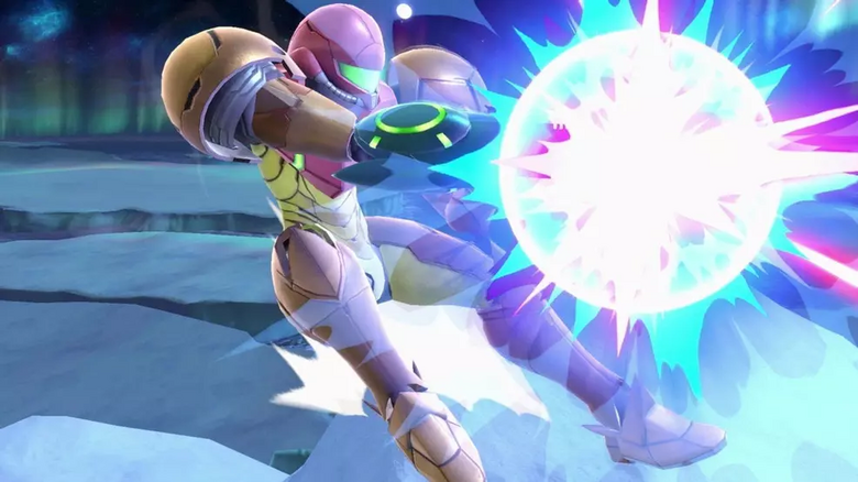 Her Neutral Special is strange, the charge shot is the archetypical Smash Bros charged projectile, and everyone recognizes it as coming from the Metroid games, but taking a closer look, it’s bizarre how off the move is from its inspiration.