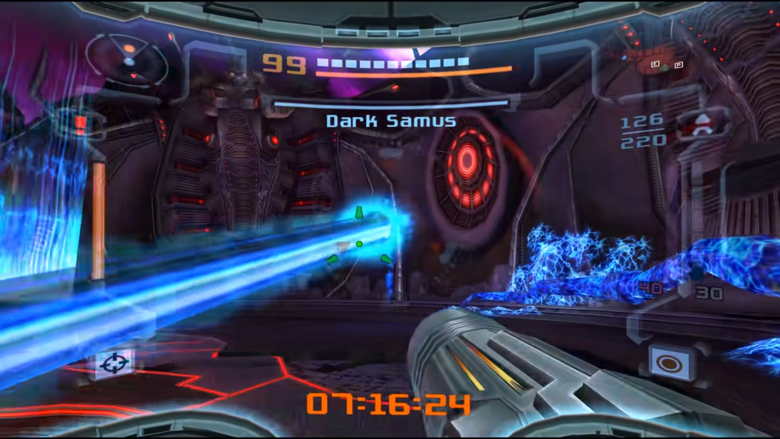 It's fitting we talk about Dark Samus right after Samus' Final Smash because, ironically, it's the one move that arguably works better on Dark Samus than normal Samus; she actually utilizes a giant Phazon Laser in her fights!