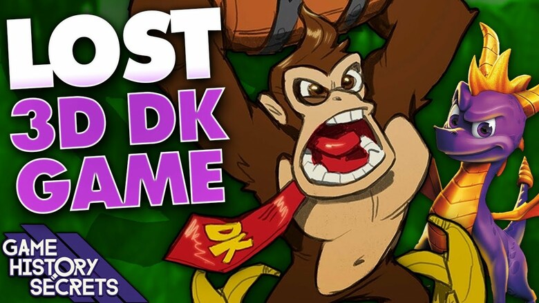 Did You Know Gaming explores canceled 3D Donkey Kong game