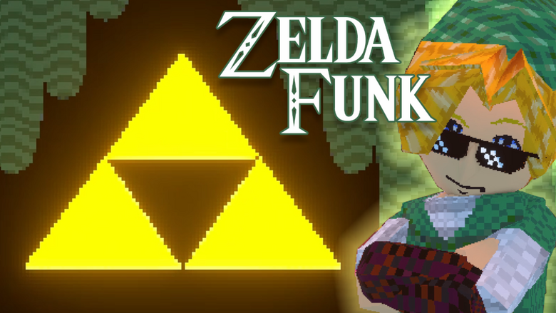 Zelda Funk Album Brings 16-Bit Funk to Classic Zelda Titles