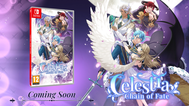 Visual novel "Celestia: Chain of Fate" hitting Switch soon