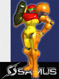 From 64 to Brawl she utilized a design based on the Super Metroid Varia Suit.
