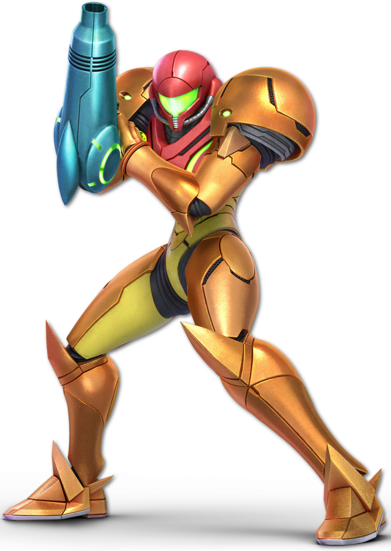 But from Smash 4 onwards, she utilizes the suit's design from Metroid Other M, a design that I don't personally care for.