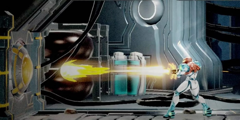 The charge beam will be more of a supplemental tool as opposed to Samus' most powerful attack.