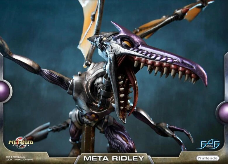 First 4 Figures Metroid Prime "Meta Ridley" Statue Up For Pre-Order
