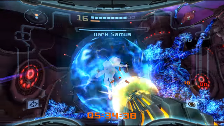 For a new Up Special, Dark Samus will rise in the air in her phazon shield as seen in her boss fights. It works the exact same way as the screw attack, it’s just a cosmetic upgrade.