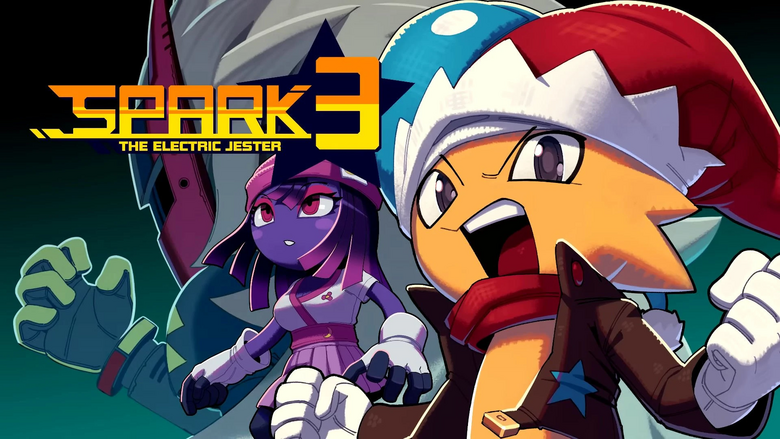 Spark the Electric Jester 3 charging up for Switch