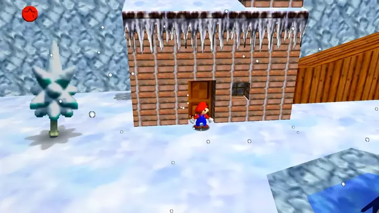 Super Mario 64's final one-way door finally unlocked