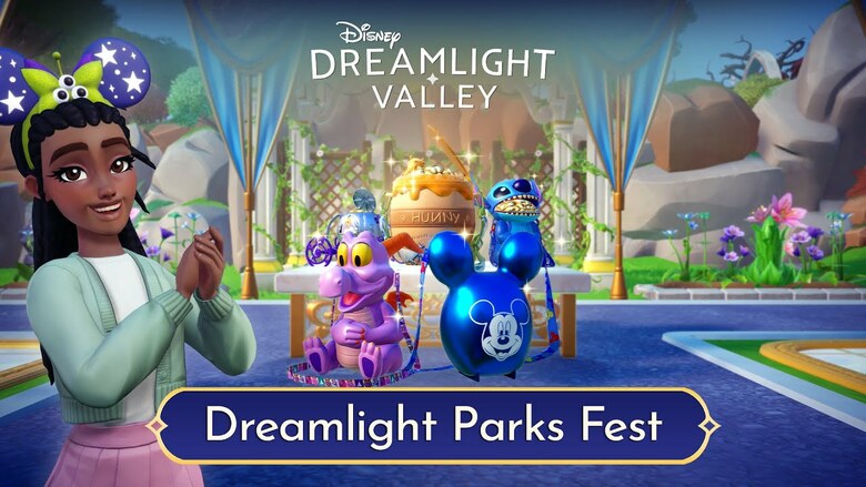 Disney Dreamlight Valley gets Disney Parks Fest in-game event