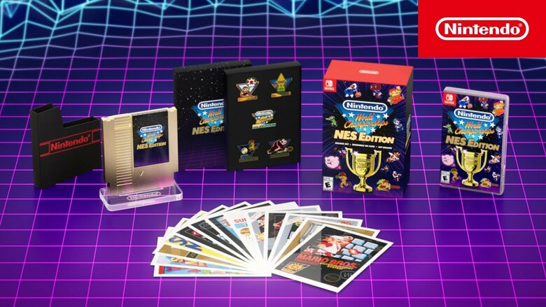 Nintendo Globe Championships: NES Model “Deluxe Established” Trailer